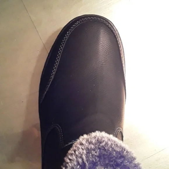 NWOT KHOMBU Addison Ankle Boots Memory Foam zip up Size 9M Black Womens - Picture 6 of 16